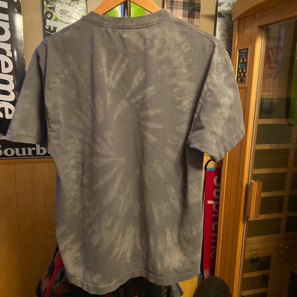 Vans size large mens custom one of one reverse dye - Picture 4 of 6